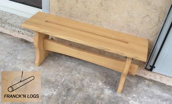 Cliquer pour agrandir Banc Chataignier