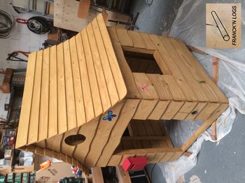 Cliquer pour agrandir Cabane enfants
