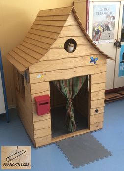 Cabane enfants