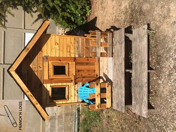 Cabane d'enfants