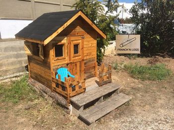 Cabane d'enfants