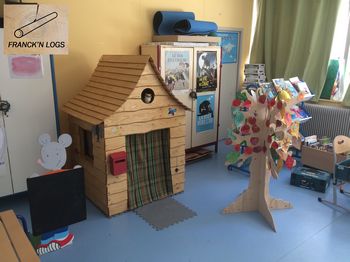 Cabane enfants