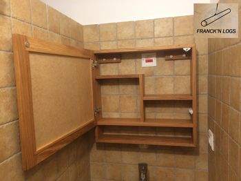 Cliquer pour agrandir Meuble miroir