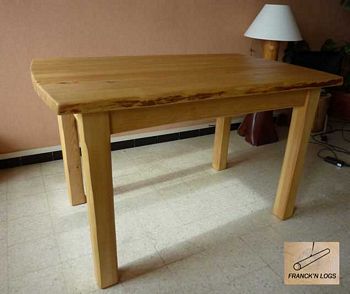 Table rustique