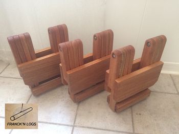 Cliquer pour agrandir Tabourets pliants