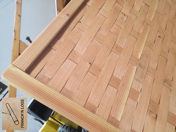 Cliquer pour agrandir trellis Douglas